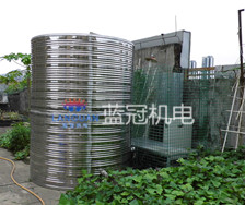 藍(lán)灣地帶健身會所空氣能熱水工程