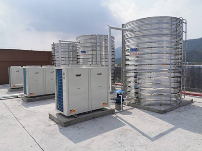 廣西興業(yè)縣第四中學(xué)空氣能熱水工程