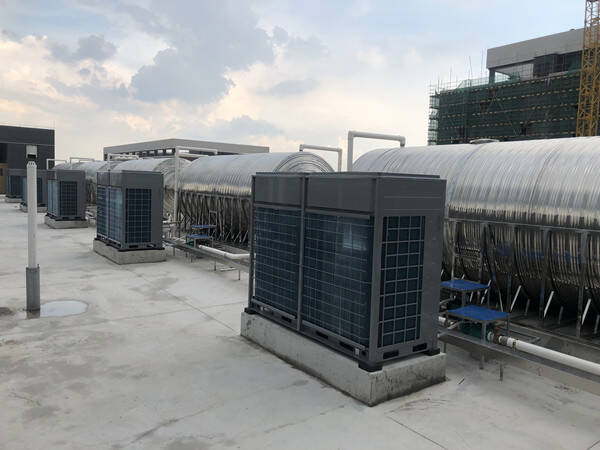 300噸學(xué)校宿舍熱水工程華商學(xué)校(四會校區(qū))